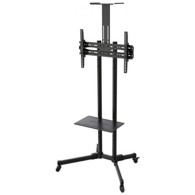 TooQ FS1470M-B base da pavimento per tv a schermo piatto Portable flat panel floor stand Nero 177,8 cm (70'''') ''