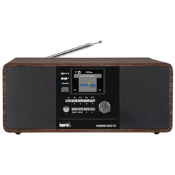 - DABMAN i200 del CD, ibrido e di Internet Radio, DAB + / FM, CD, diferentes. legno di colori effetto precio