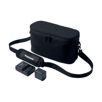 starter kit videocamera digitale VW-ACT380E-K con custodia nera