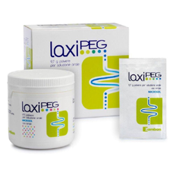 Laxipeg 9,7 g Polvere per soluzione orale características