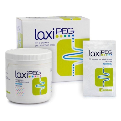 Laxipeg 9,7 g Polvere per soluzione orale