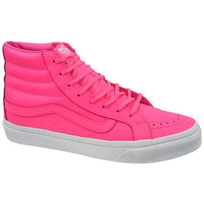 Sk8-hi Slim Va32r2mw4, Donna, Rosa, Scarpe Da Ginnastica, Numero: 37 Eu