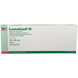 Lomatuell H Sterile Dressings 10x30 cm características