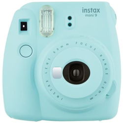 Instax Mini 9 Fotocamera a Sviluppo Istantaneo - Blu Ghiaccio en oferta