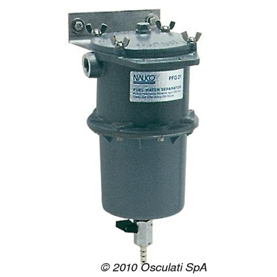 Prefiltro centrifugo decantatore 3/8''