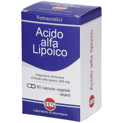 KOS Nutraceutici Acido Alfa-Lipoico características