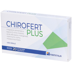 LJ PHARMA Chirofert Plus en oferta