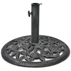 Base Ombrellone In Ghisa 12 Kg 48 Cm características
