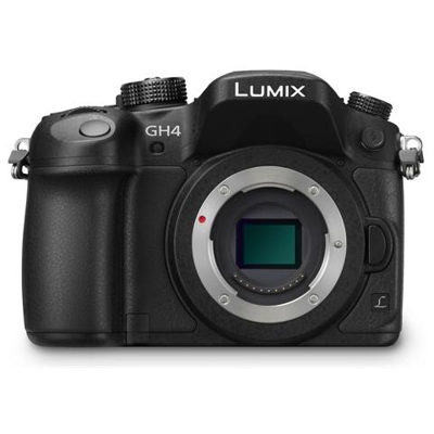 DMC-GH4EG-K Nero Body Sensore Live Mos 17Mpx Display 3'' 4K Ultra HD 3D Wi-Fi NFC