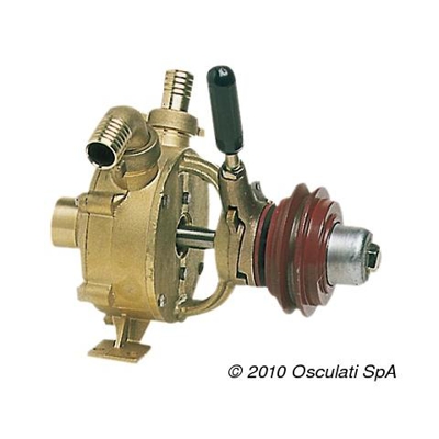 Pompa autoaspirante in bronzo 75 l / min