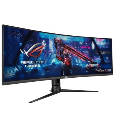 Monitor 43.4'' LED VA Curvo Gaming ROG Strix XG43VQ 3840 x 1200 Pixel Super Ultra Wide Tempo di Risposta 1 ms