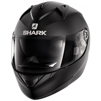 Casco Integrale Ridill Blank Mat M Nero Opaco