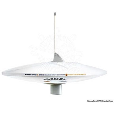 Antenna TV Glomex Nashira AGC DAB