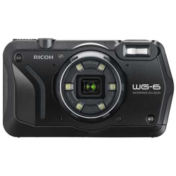 Fotocamera Digitale Subacquea WG-6 20 Mpx Sensore CMOS Zoom Ottico 5x 4K Ultra HD - Nero precio