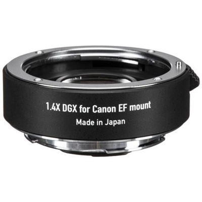 HD Pro 1.4 DGX - moltiplicatore per obiettivo, colore: Nero