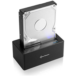 SATA QuickPort USB 3.1 Type C, HDD, SSD, Serial ATA III, 2.5, 3.5'', USB 3.1 (3.1 Gen 2) Type-C, USB, Status precio