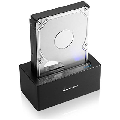 SATA QuickPort USB 3.1 Type C, HDD, SSD, Serial ATA III, 2.5, 3.5'', USB 3.1 (3.1 Gen 2) Type-C, USB, Status