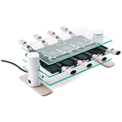 Raclette Trasparenza minerali 1000w 8 Persone 009808 en oferta