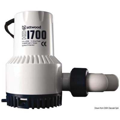 Pompa Heavy Duty 12 V 8 A