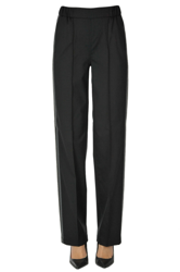 Virgin wool trousers características