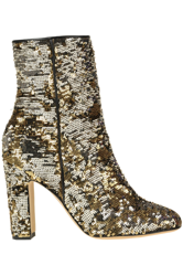 Sequined ankle boots en oferta