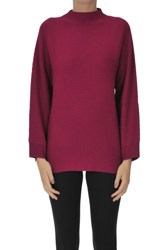 Ribbed knit pullover características