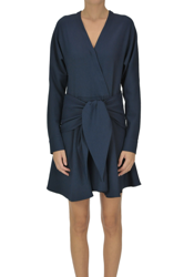 Flared mini dress características