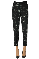 Bella printed trousers características