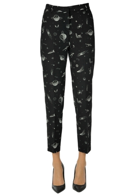 Bella printed trousers