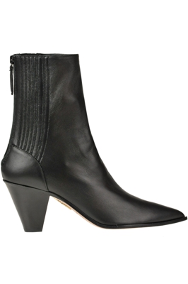 Saint Honorè leather ankle boots
