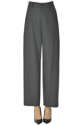 Wool trousers