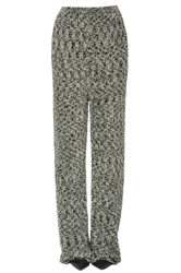 Lurex knit trousers características