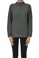 Ribbed knit pullover en oferta