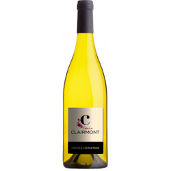 CROZES-HERMITAGE BLANC 2019 - CŒUR DE CLAIRMONT - CAVE DE CLAIRMONT características