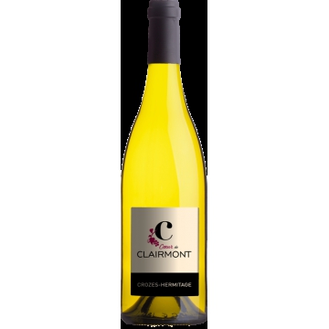 CROZES-HERMITAGE BLANC 2019 - CŒUR DE CLAIRMONT - CAVE DE CLAIRMONT