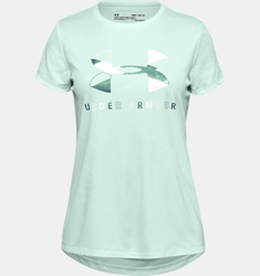 Maglia a manica corta UA Tech™ Big Logo da ragazza características