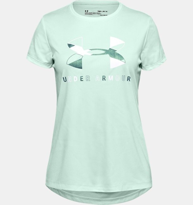 Maglia a manica corta UA Tech™ Big Logo da ragazza