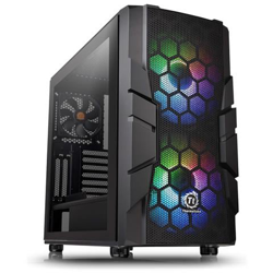 Commander C 33 TG ARGB Edition / Dual 200MM ARGB Fans / Tempered Glass / ATX Mid-Tower Chassis características