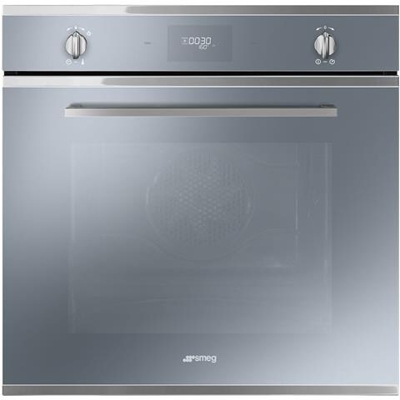 Forno Elettrico da Incasso SFP6401TVS Capacità 70 L Multifunzione Ventilato Colore Acciaio Inox