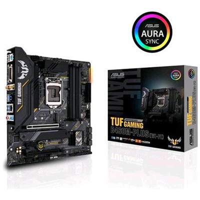 TUF GAMING B460M-PLUS WIFI ATX +2GLN+U3.2+M2 SATA6+4XDDR4 IN