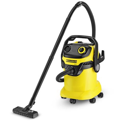 Aspiratore per Solidi e Liquidi Potenza 1100 Watt WD 5