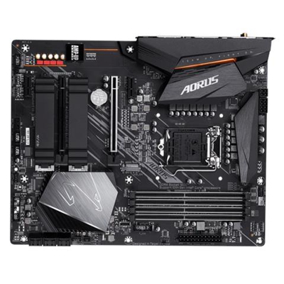 Z490 Aorus Elite Ac Atx, Lga1200, Z490
