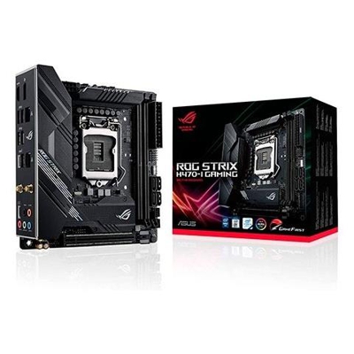 ROG STRIX H470-I GAMING ATX +2GLN+U3.2+M2 SATA6+4XDDR4 IN