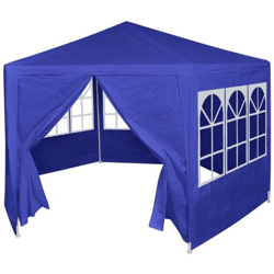 Tendone Con 6 Pareti Laterali Blu 2x2 M precio