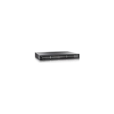 CISCO SG350-52MP 52-PORT GIGABIT MAX-POE MANAGED SWITCH IN