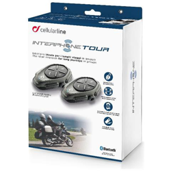 Interphone Tour Bluetooth Moto E Scooter Confezione Singola características