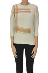 Embroidered pullover características