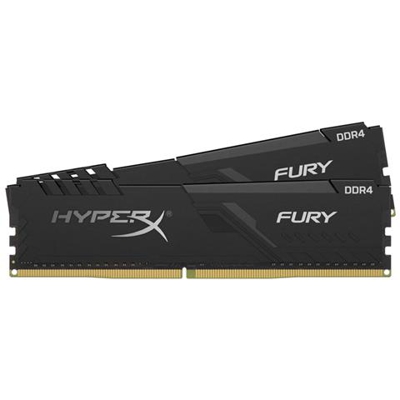 Kit da 2 Moduli di Memoria Dimm Fury Refresh 32 GB (2x16 GB) DDR4 3000 MHz CL15