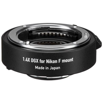 HD Pro 1.4 DGX - moltiplicatore per obiettivo, colore: Nero