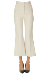 High rise trousers características